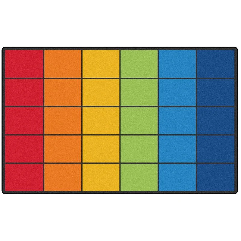 What is a good size for a classroom rug?