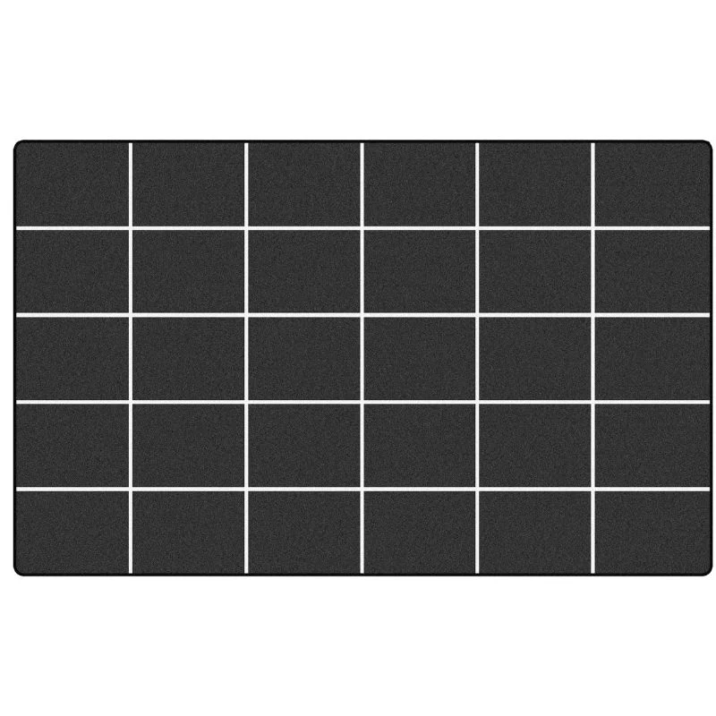 What is a grid rug?