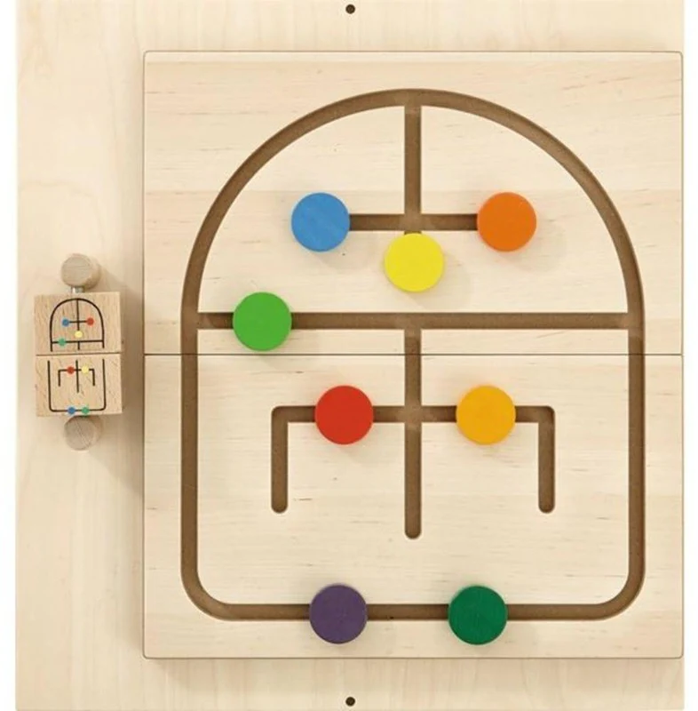 Labyrinth Maze Wall Activity Toy Questions & Answers
