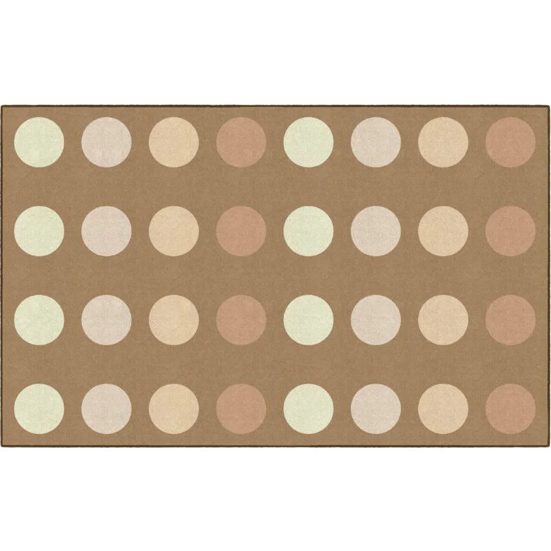 Does the Neutral Color Criss Cross Seating Rug feature an applesauce sky design?