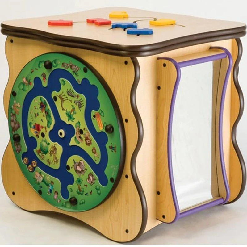 Adventure Island Activity Play Cube Questions & Answers