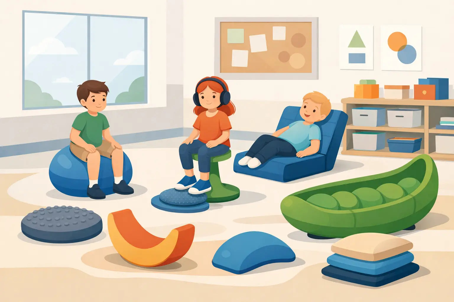 Best Sensory Seating Options for Classrooms