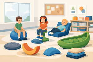 Best Sensory Seating Options for Classrooms
