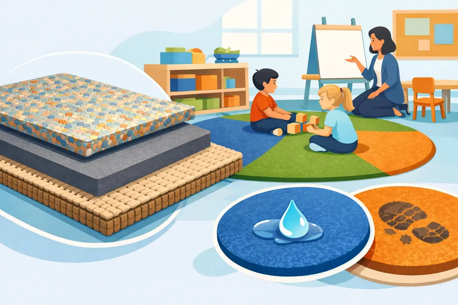 Classroom Rug Materials That Stand Up to Daily Use