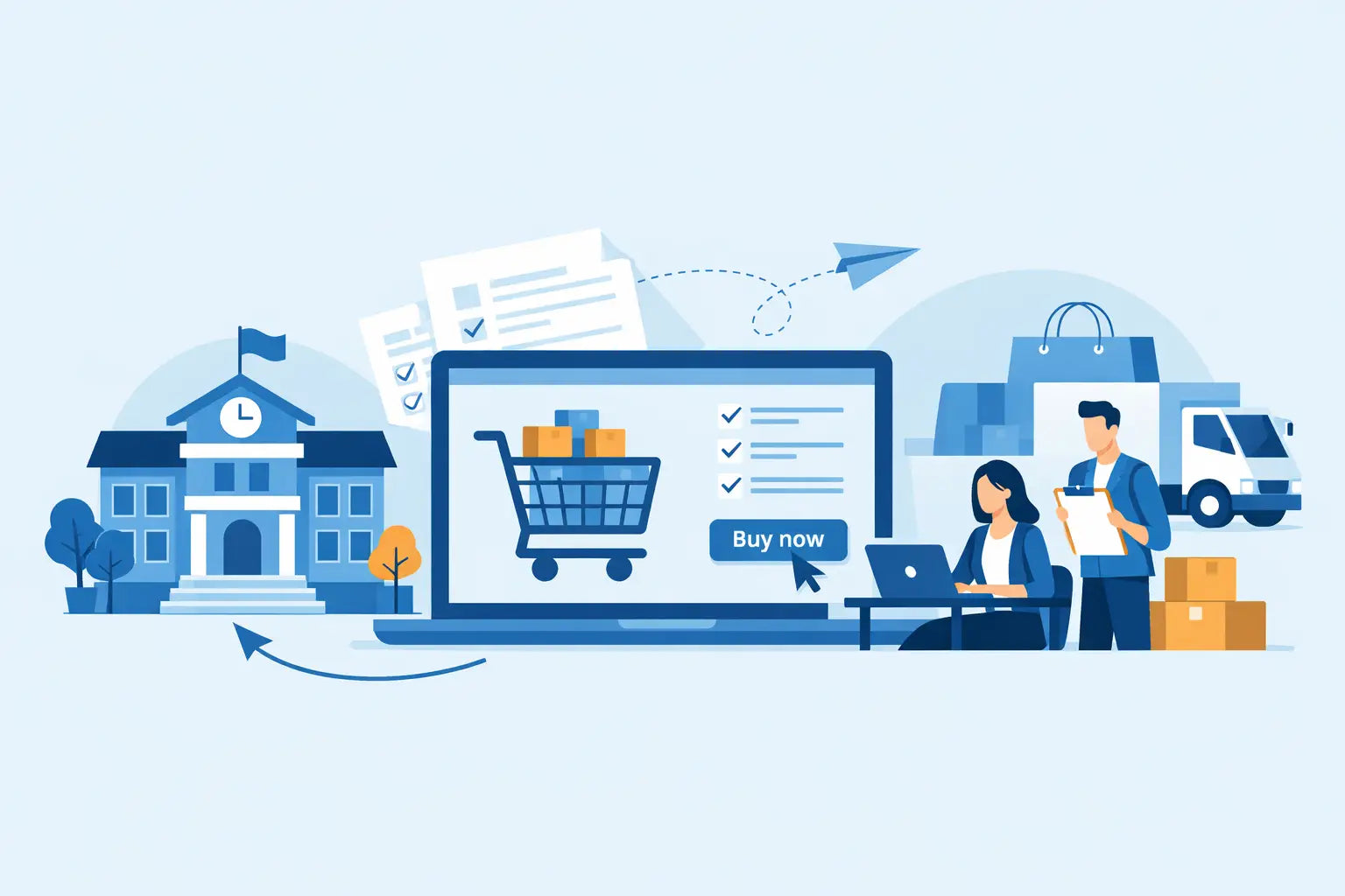 Can Schools Buy With Purchase Orders Online?