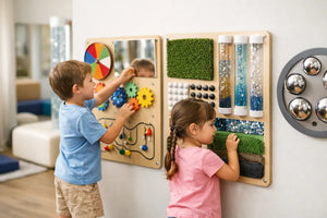 How Sensory Wall Panels for Kids Help Spaces