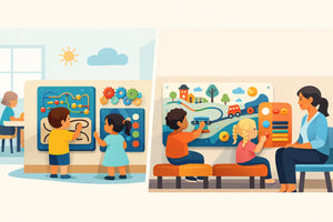 Wall Toys for Busy Classrooms and Waiting Rooms