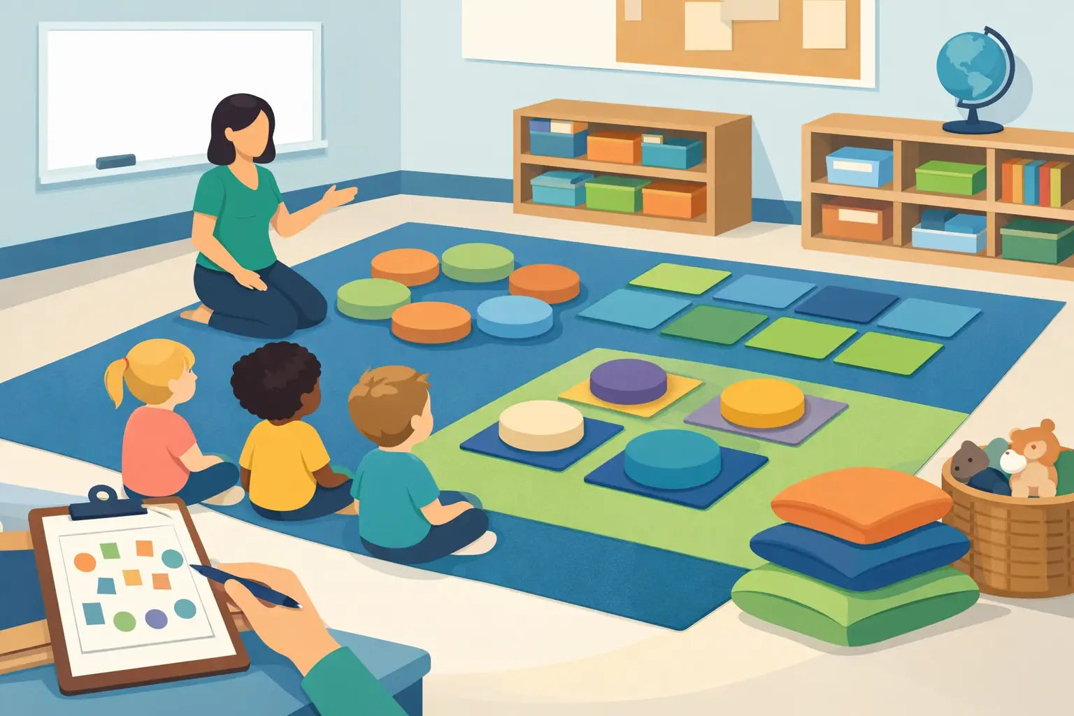 Classroom Carpet Seating Chart Ideas That Work