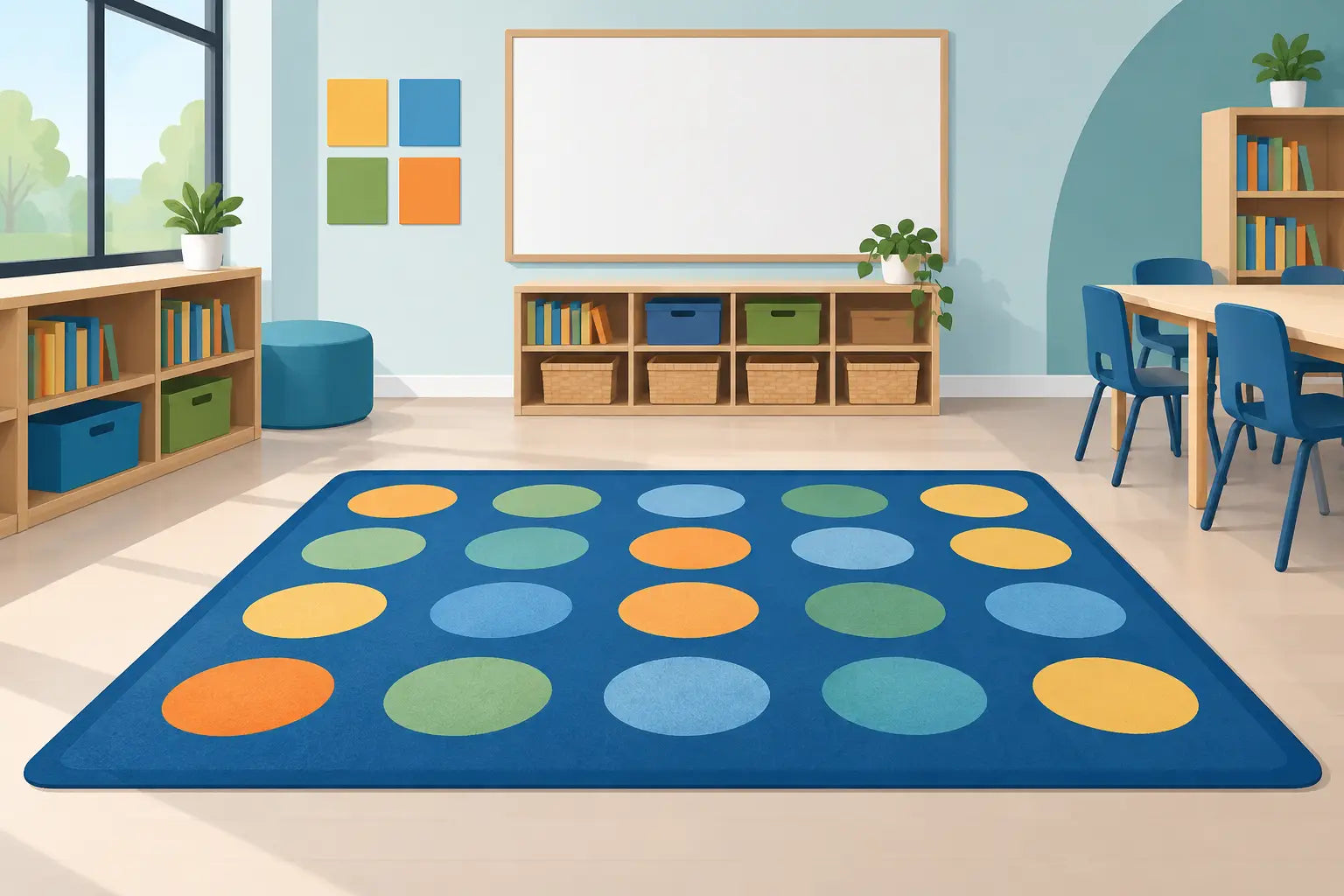 Classroom Rug Design Trends That Work Harder