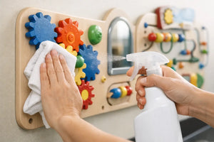 How to Sanitize Wall Toys Properly