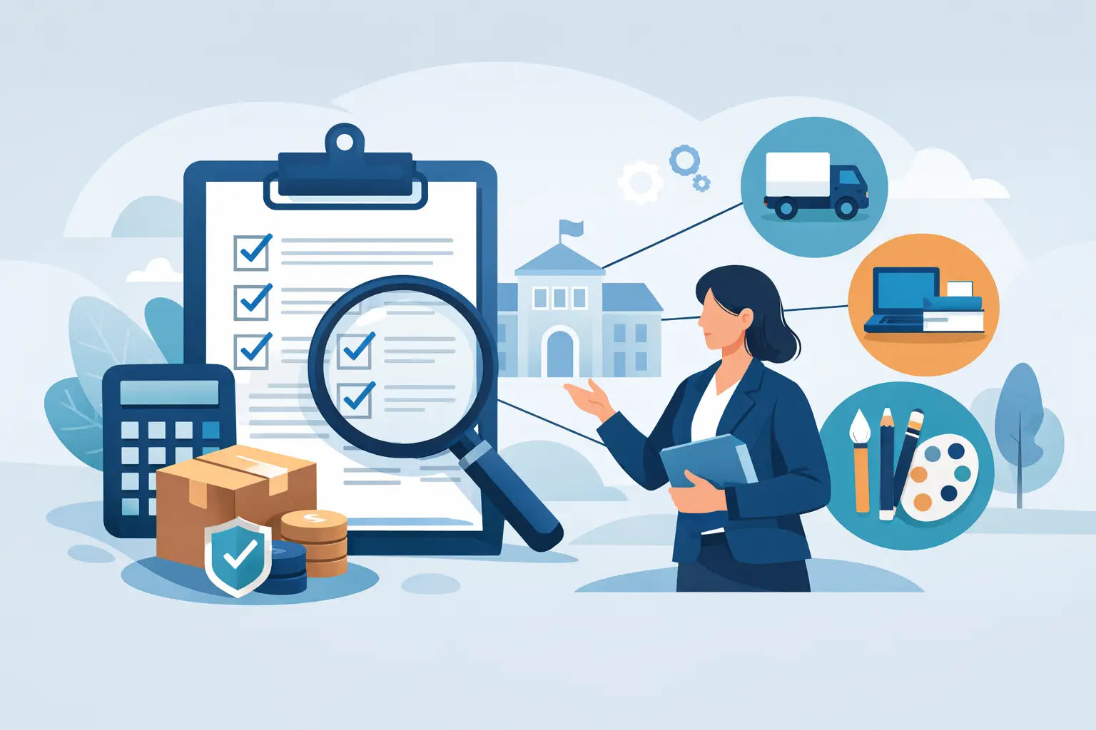 How to Find Purchase Order Friendly School Vendors