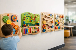 Wall Mounted Activity Toys for Busy Spaces