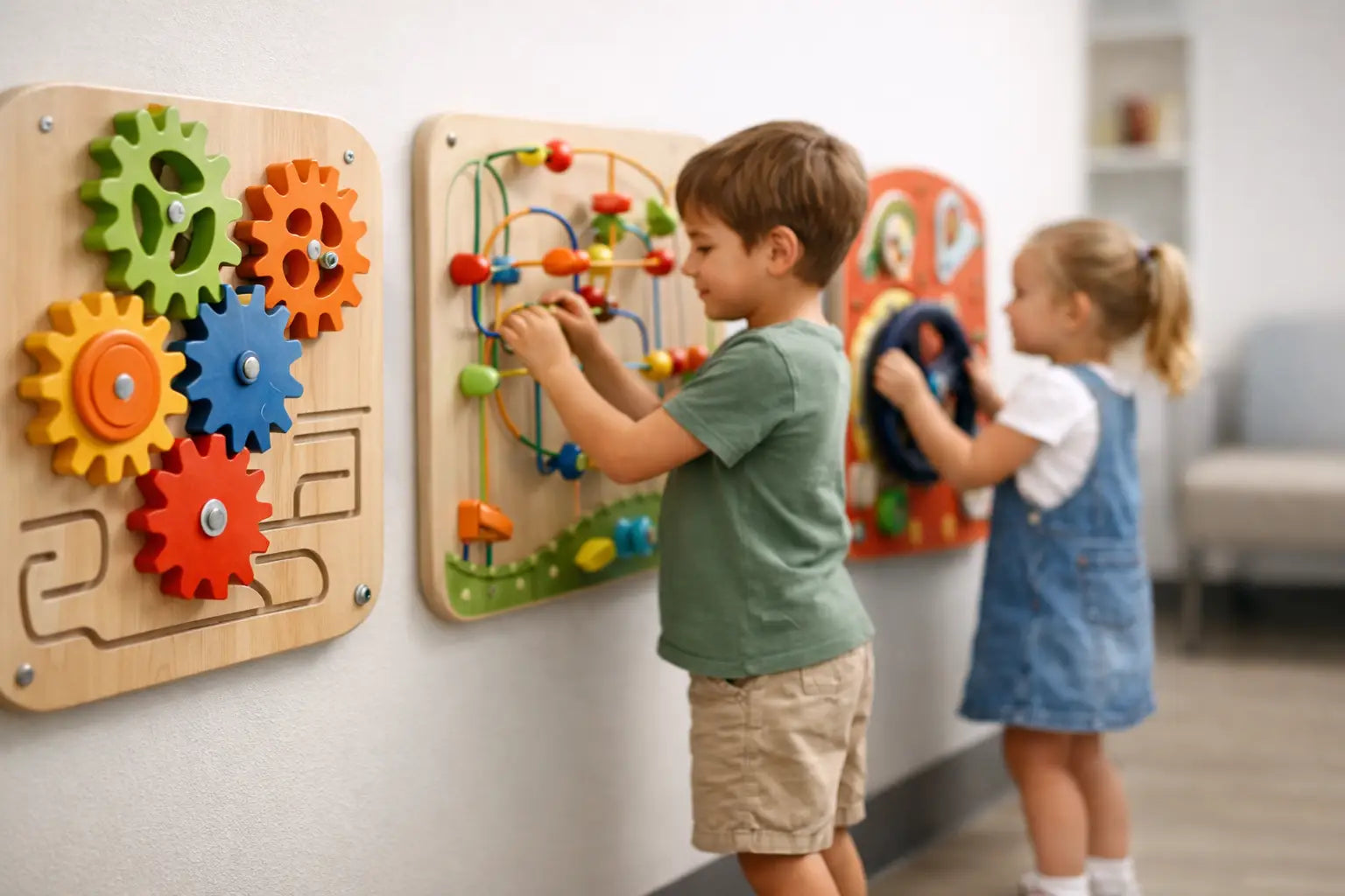 Choosing Pediatric Wall Activities That Last