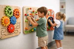 Choosing Pediatric Wall Activities That Last