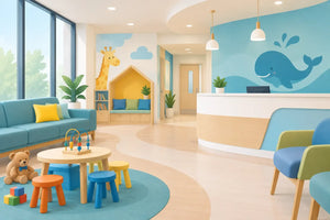 Clinic Lobby Transformation That Works for Kids