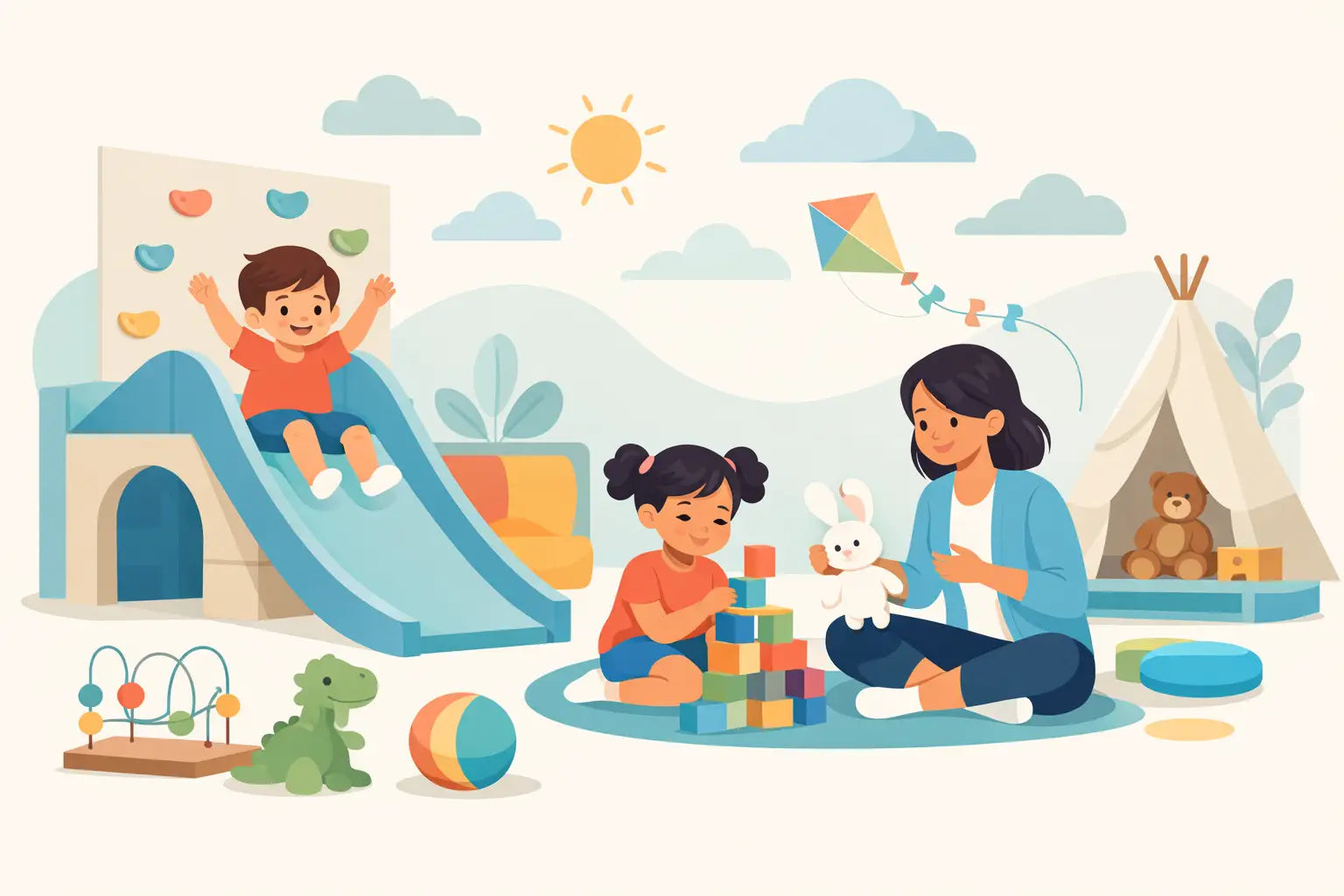A Guide to Pediatric Play Areas That Work