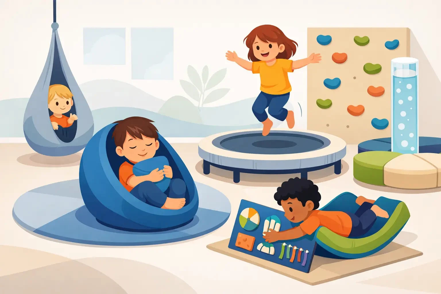 Sensory Furniture That Works Hard for Kids