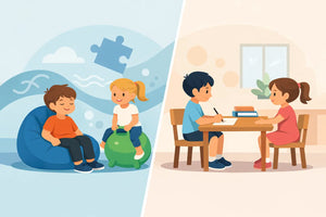 Sensory Seating vs Standard Chairs for Kids