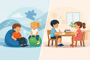 Sensory Seating vs Standard Chairs for Kids