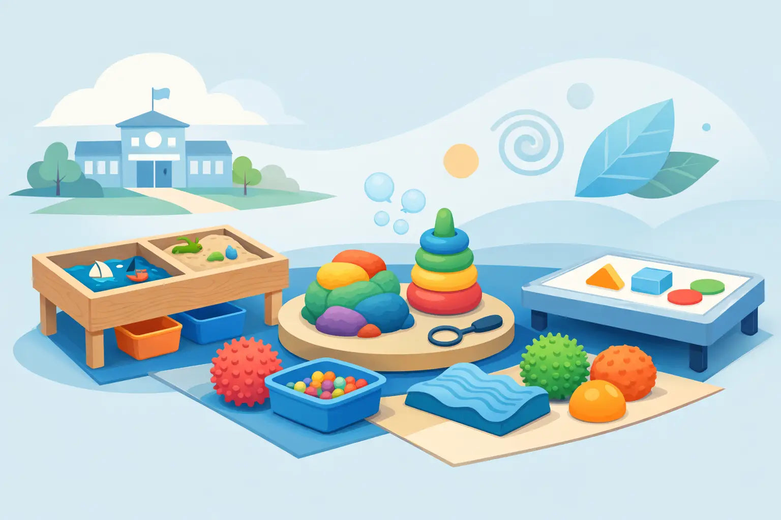 Best Sensory Play Products for Schools