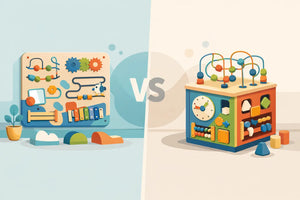 Wall Toys vs Activity Cubes: Which Fits Best?