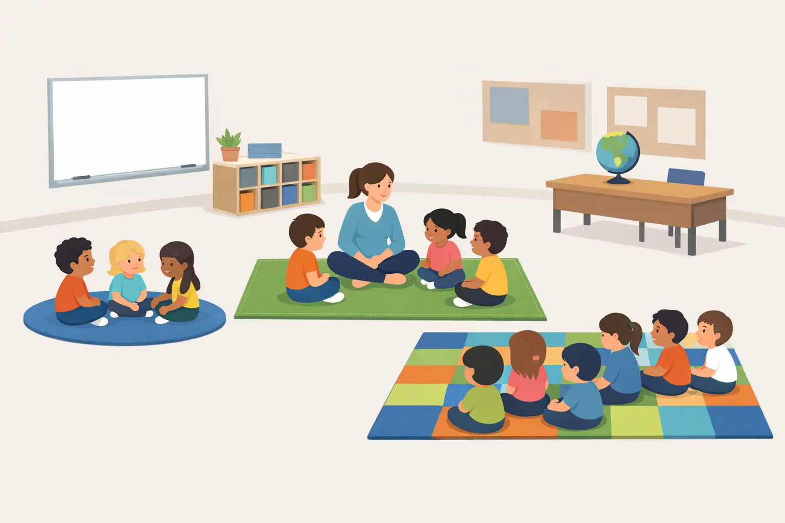 What Size Rug for Classroom Groups? A Simple Guide