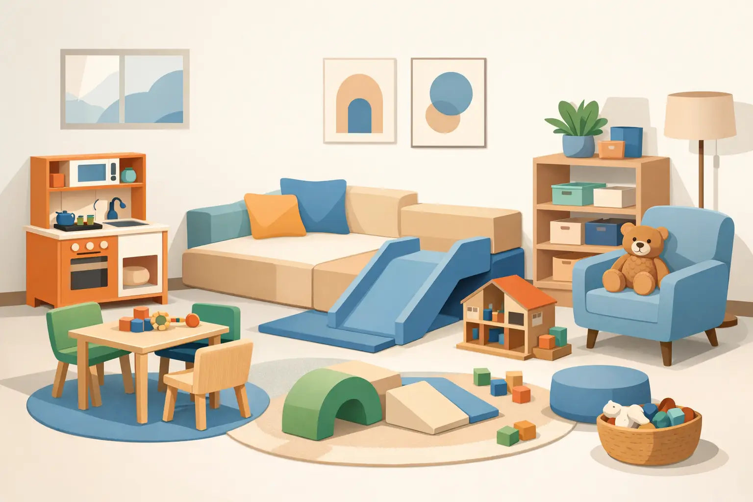 Therapy Office Play Furniture That Works Hard