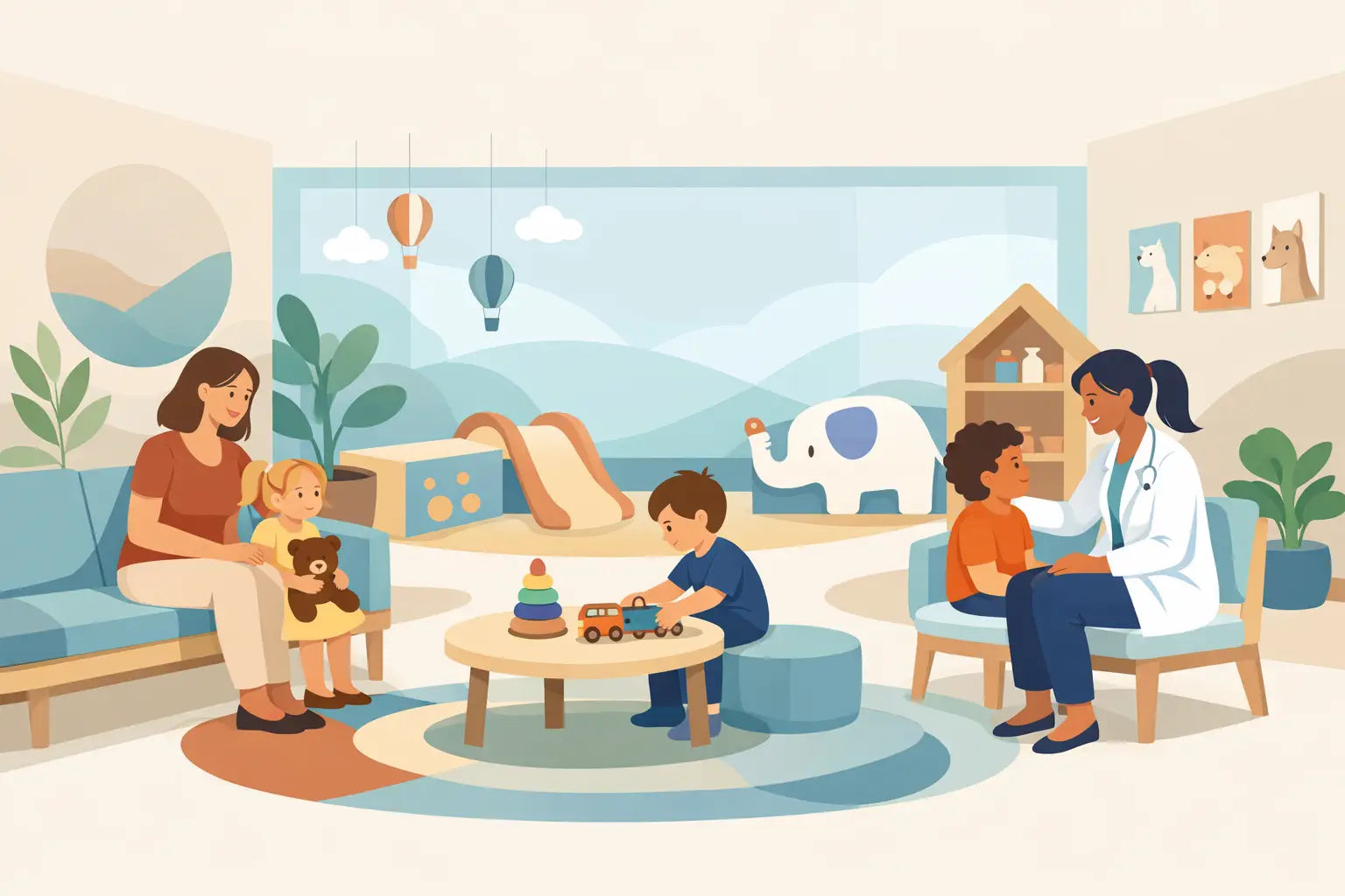 A Guide to Pediatric Waiting Room Design