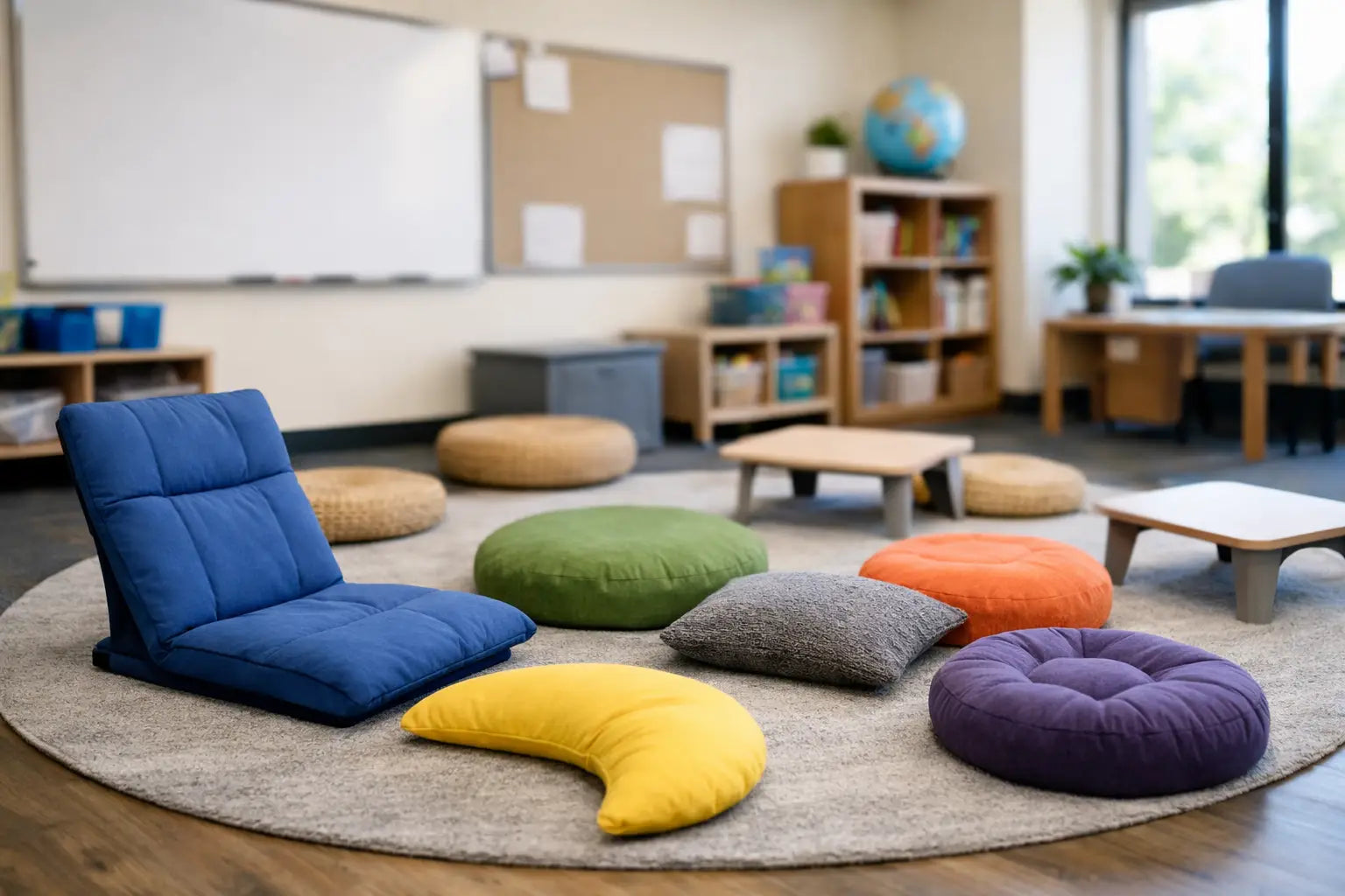 A Practical Guide to Classroom Floor Seating