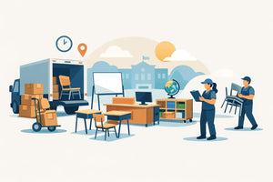 A Guide to Quick Ship School Furnishings