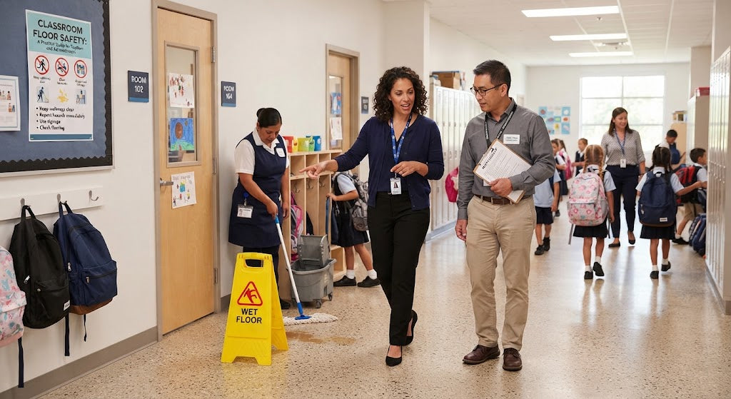 Classroom Floor Safety That Works Every Day