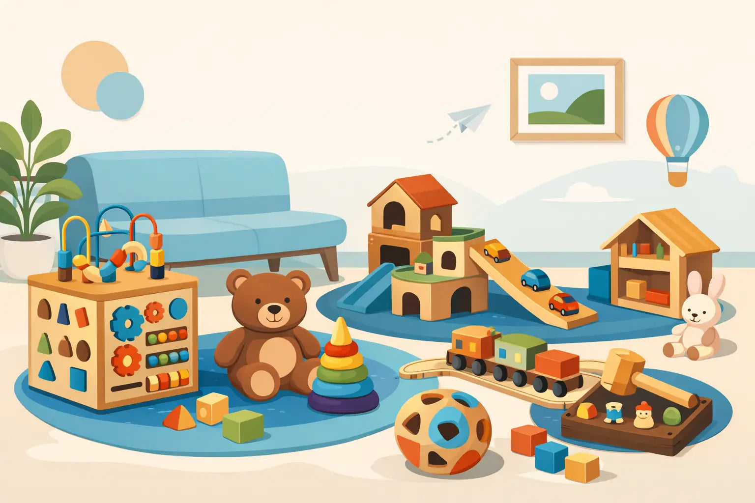 Preschool Waiting Area Toys That Work Hard