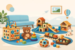 Preschool Waiting Area Toys That Work Hard