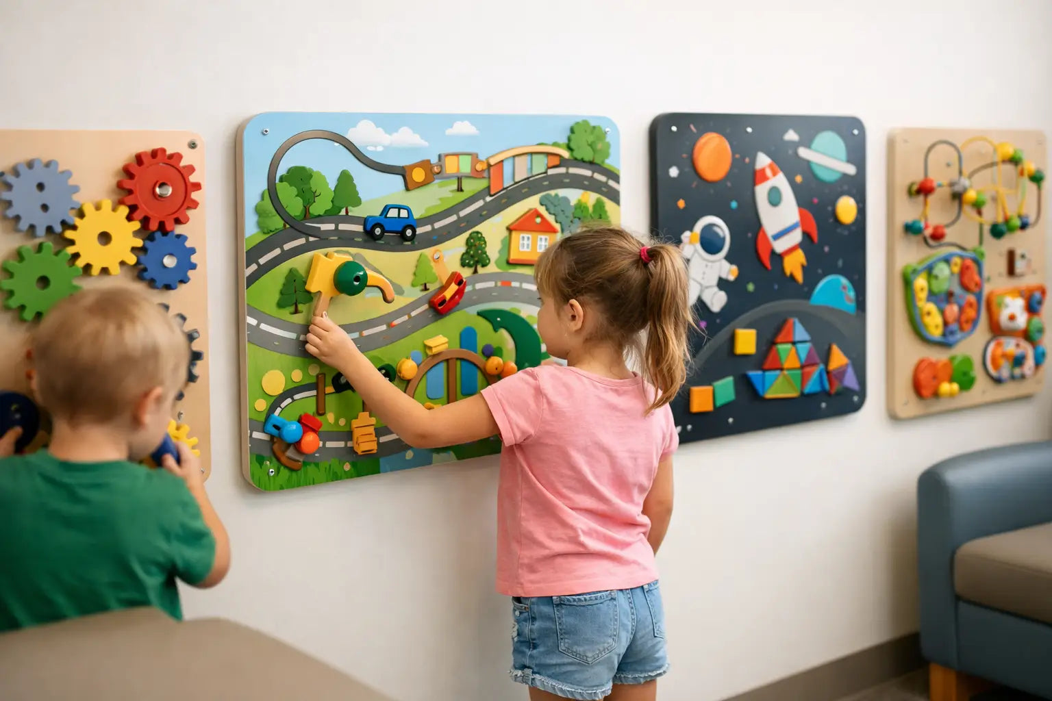 8 Best Pediatric Office Wall Activities