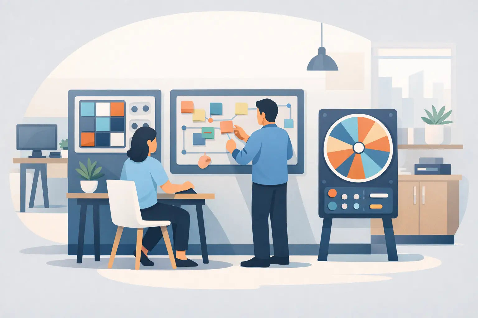 Best Activity Panels for Small Office Spaces