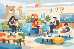 How to Furnish Pediatric Lobbies That Work