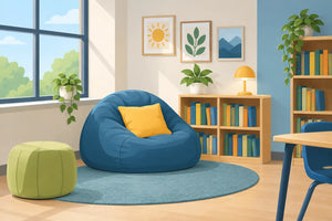 Classroom Reading Nook Example That Works