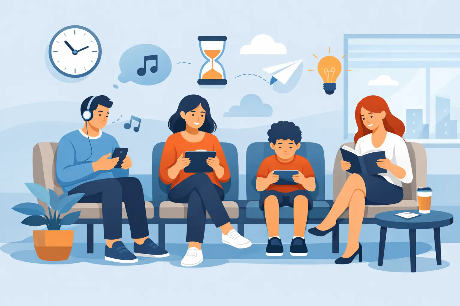 How to Reduce Waiting Room Boredom