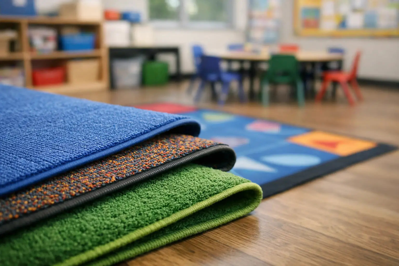 How to Choose Durable Classroom Rugs