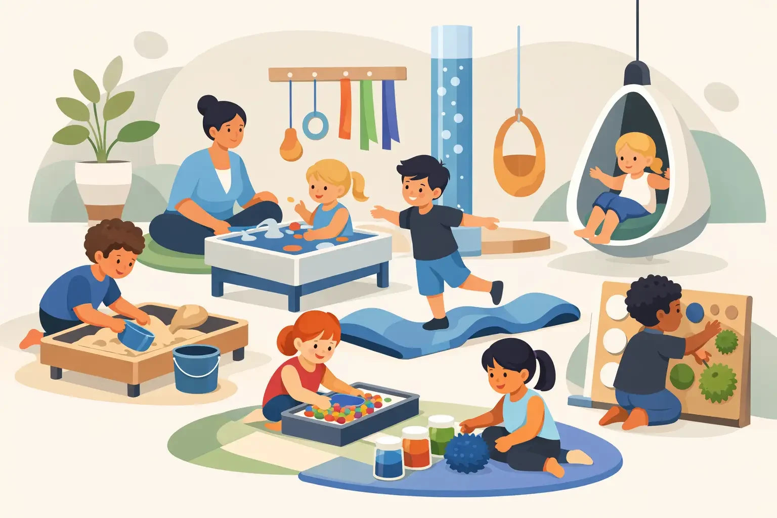 Sensory Play Trends That Work in Shared Spaces