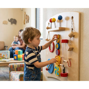 durable waiting area toys