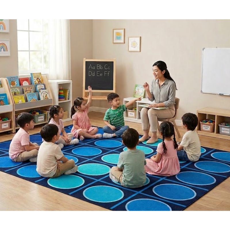 What makes great classroom rug blog | SensoryEdge