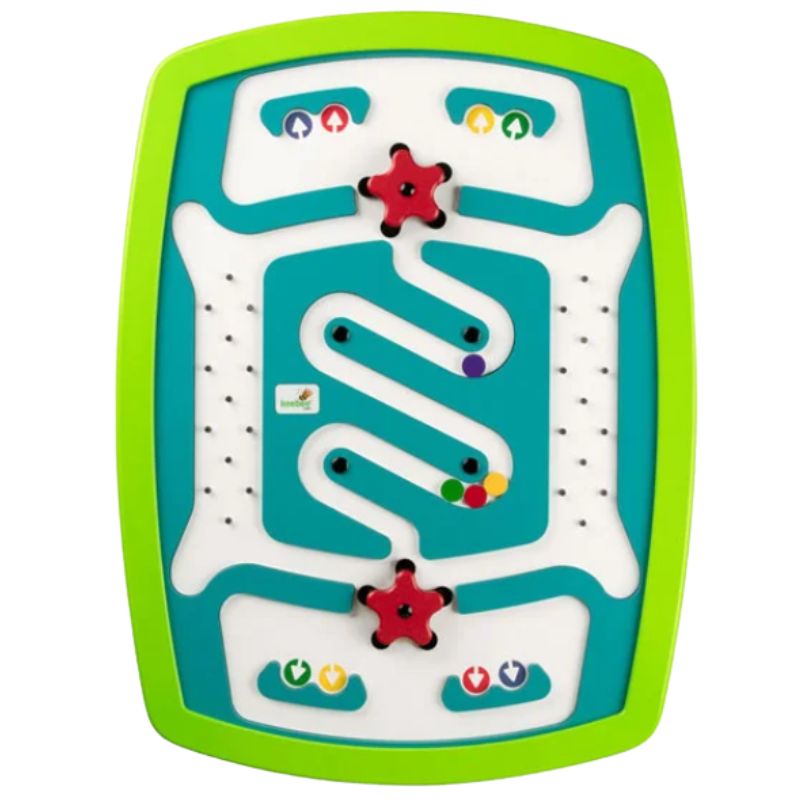 New at SensoryEdge - The Dynamo Maze Wall Toy