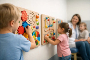 Interactive Wall Toys for Clinics That Work