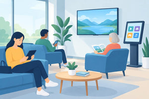 Waiting Room Engagement Tools That Hold Up