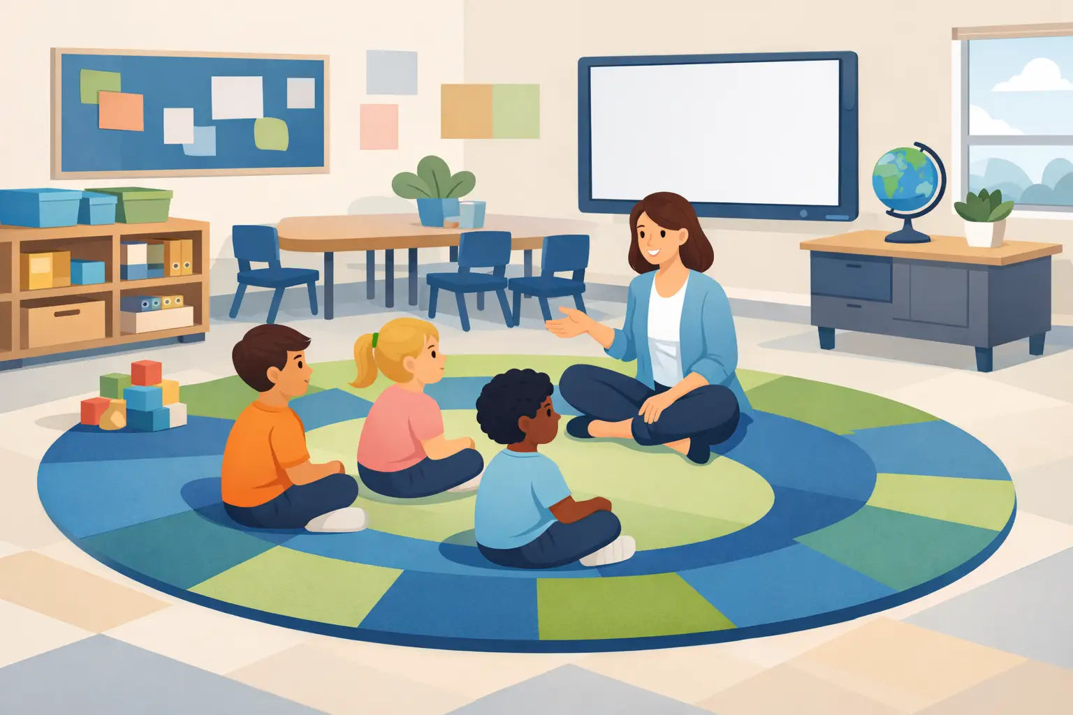 How to Use Seating Rugs for Better Classrooms