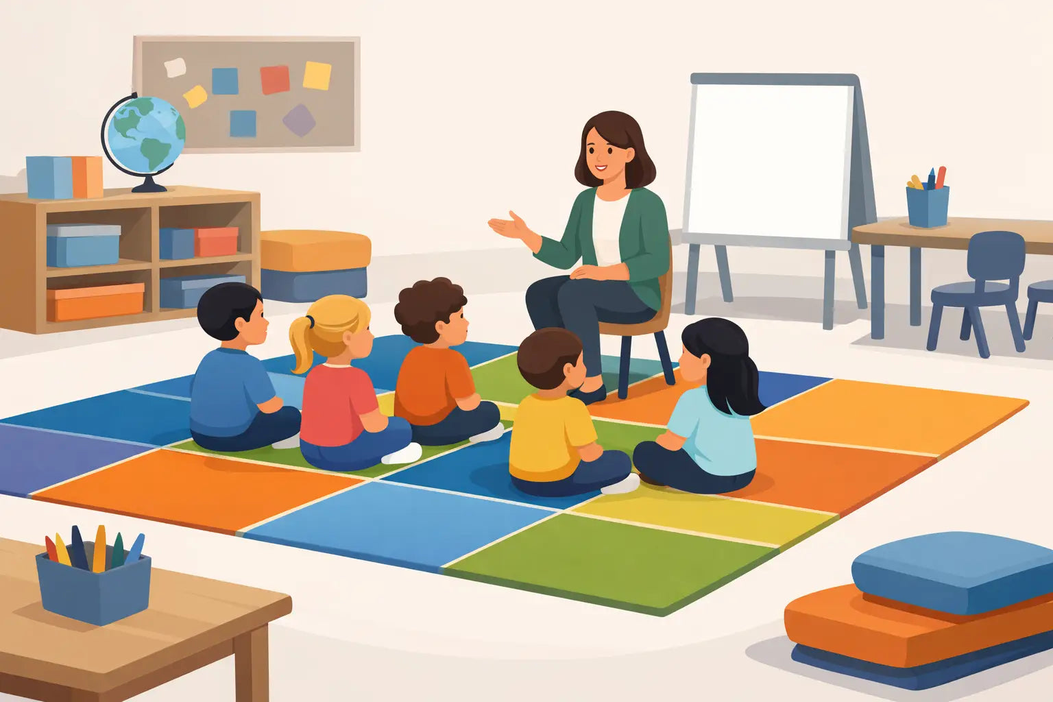 A Seating Rug Review for Busy Classrooms