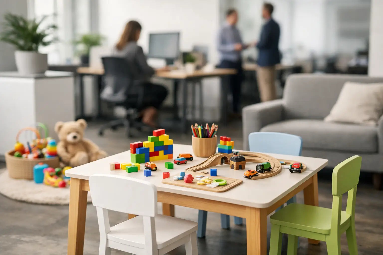 How to Choose a Kids Play Table for Office