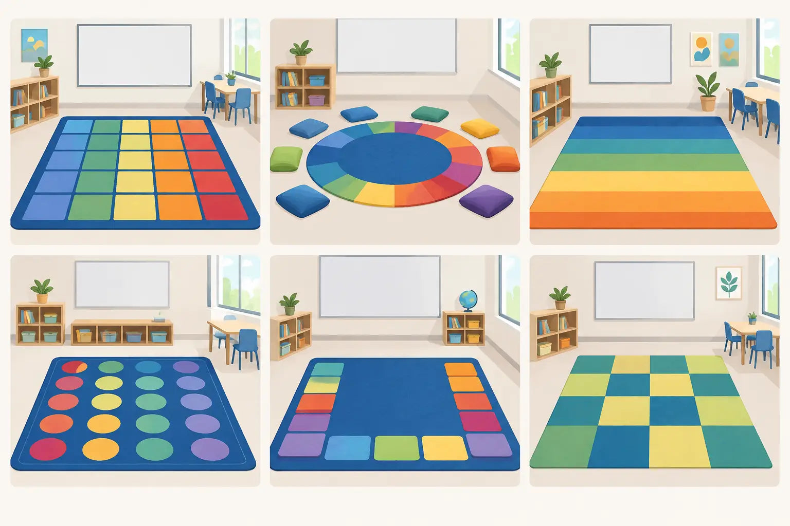7 Classroom Rug Layout Examples That Work