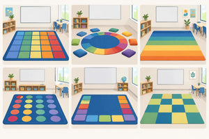 7 Classroom Rug Layout Examples That Work